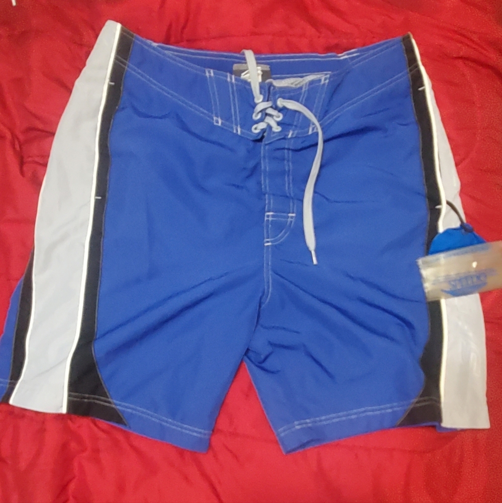 Speedo Swim Shorts with Liner